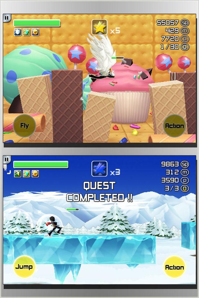 Stylish Sprint 遊戲截圖