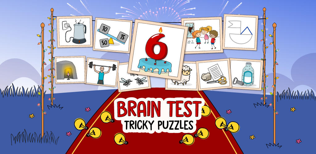 Banner of Brain Test: Tricky Puzzles 