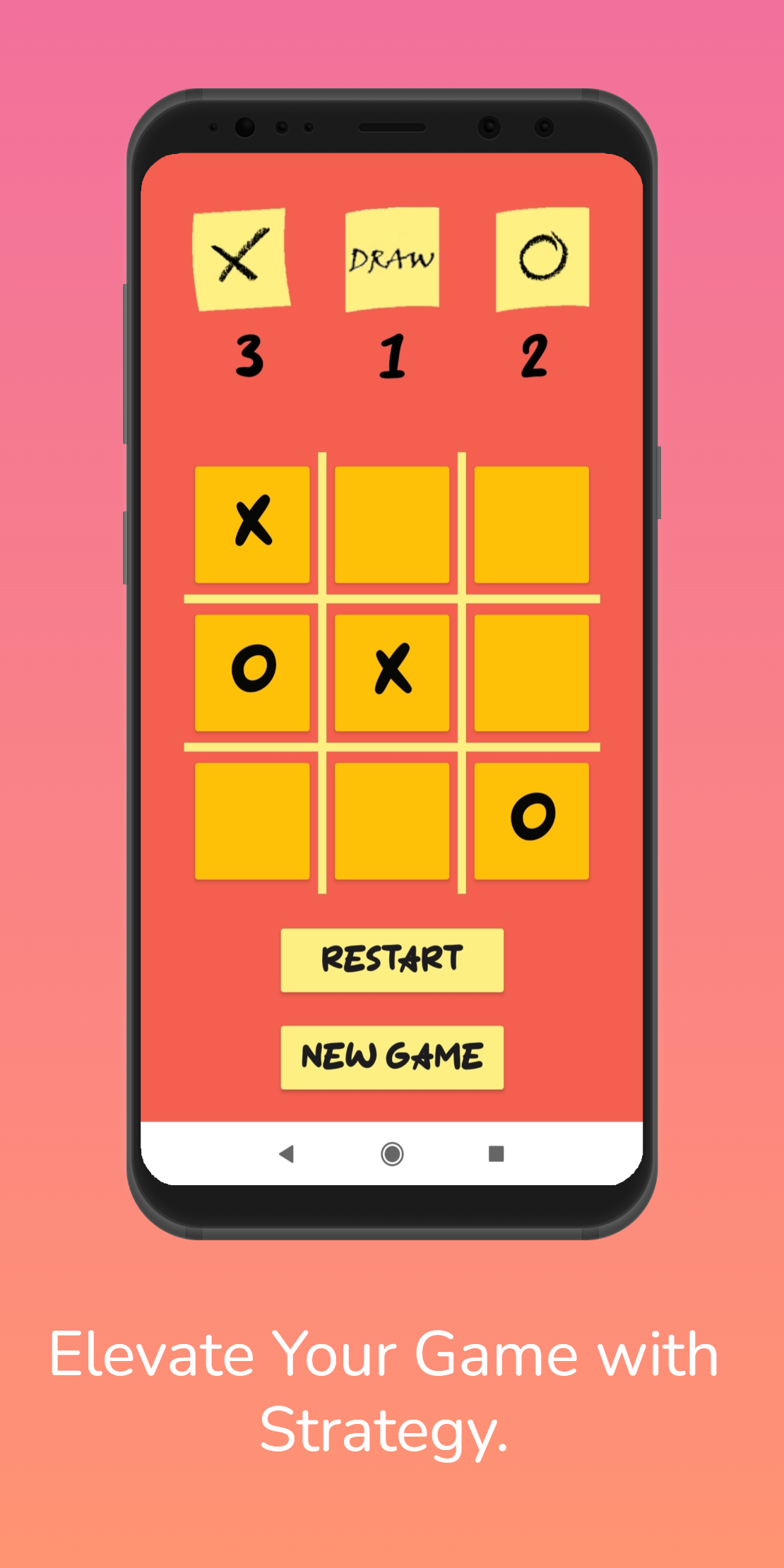 Jogo Tic Tac Toe versão móvel andróide iOS apk baixar