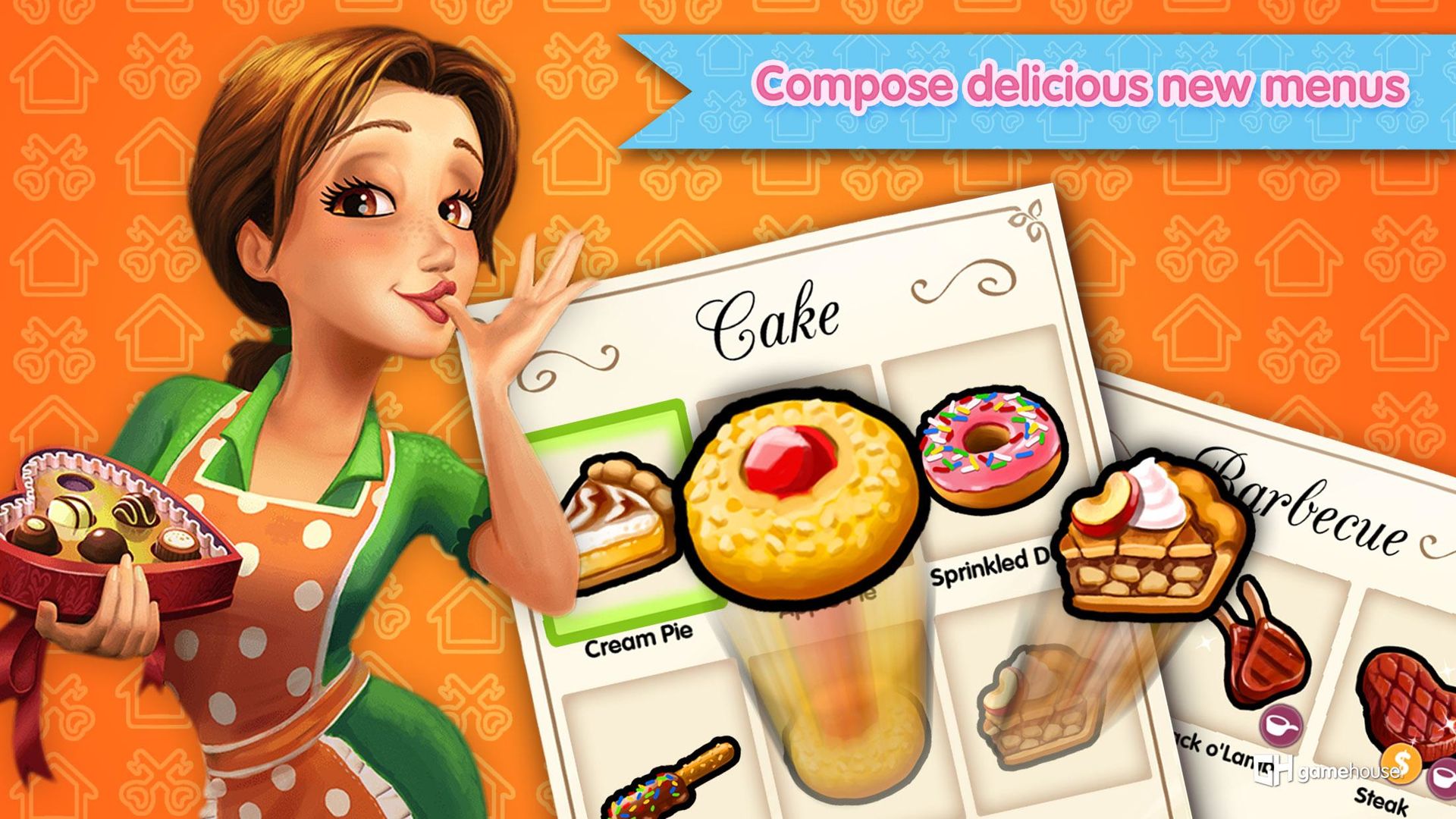 Screenshot of Delicious - Home Sweet Home