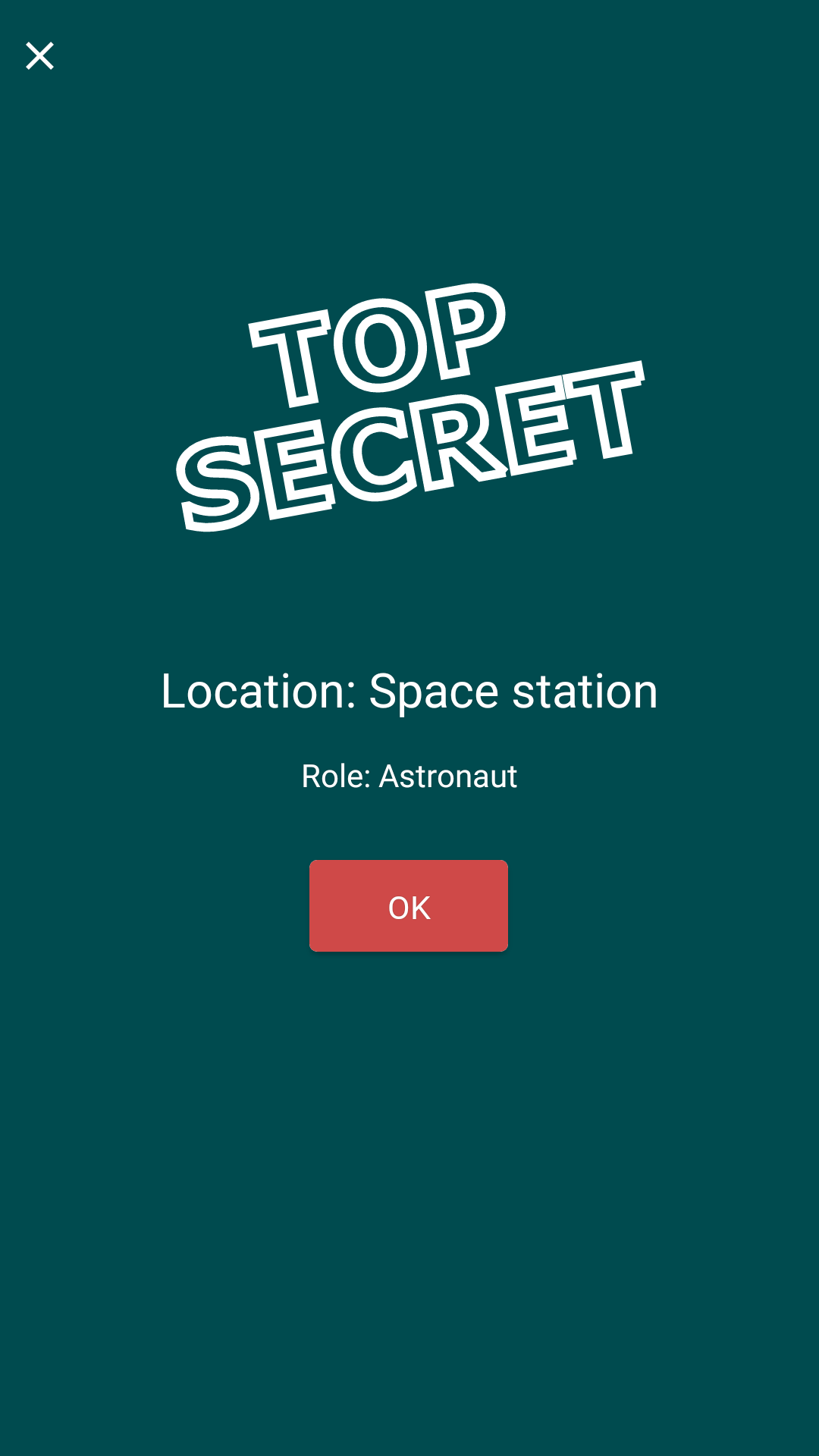 SpyFall Game Screenshot