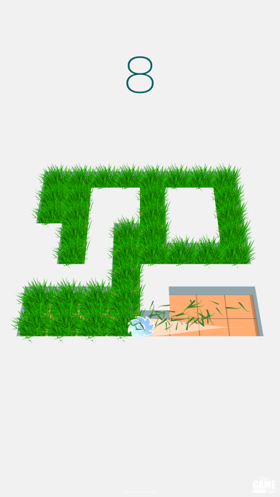 Niwashi - Grass Cut Game Screenshot