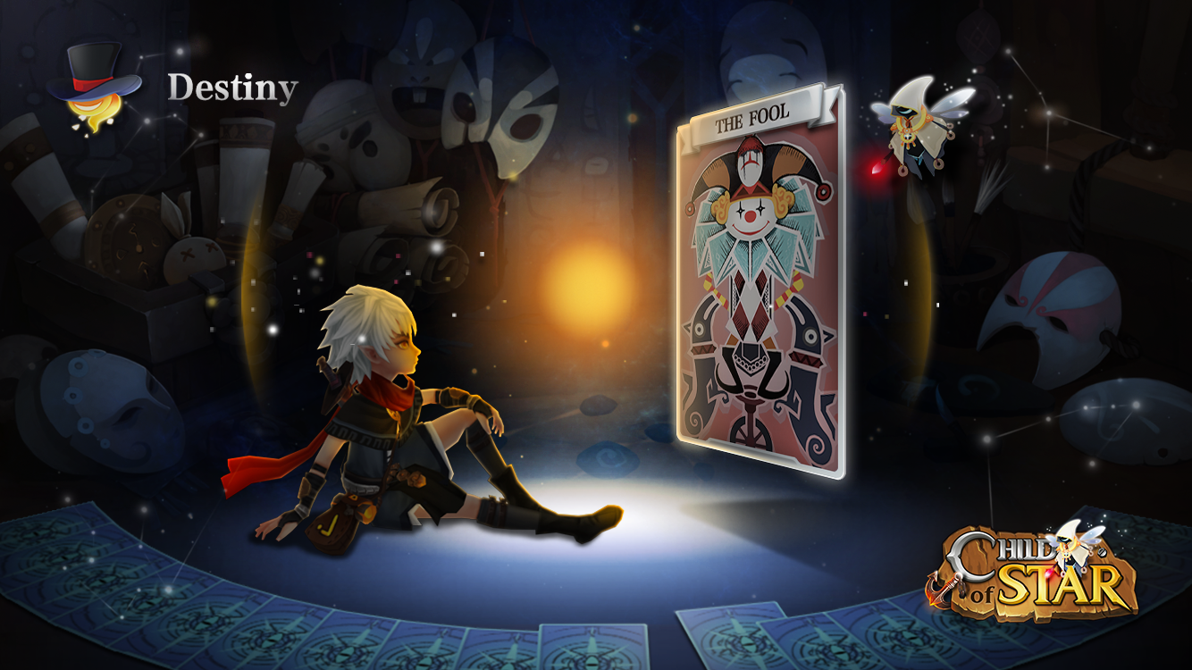 Captura de Tela do Jogo 星之子