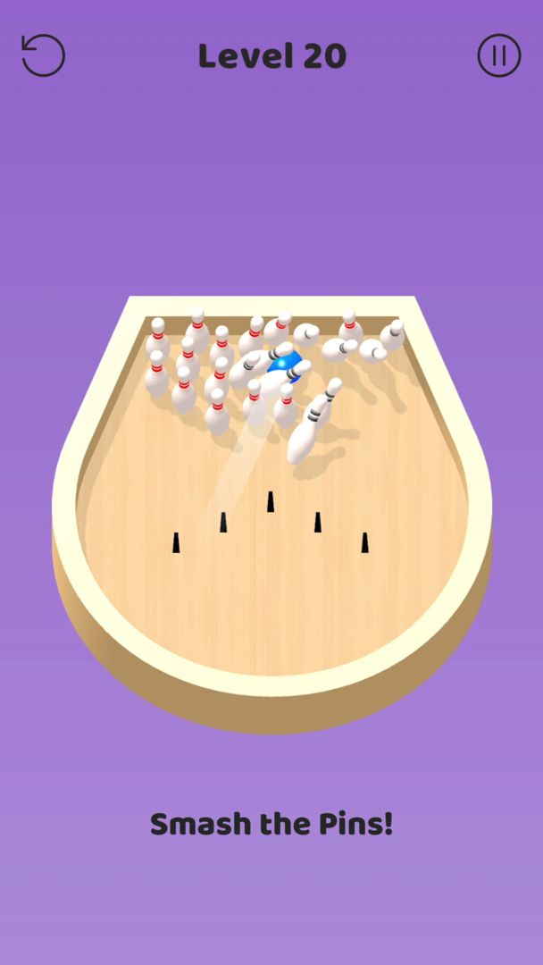 Screenshot of Mini Bowling