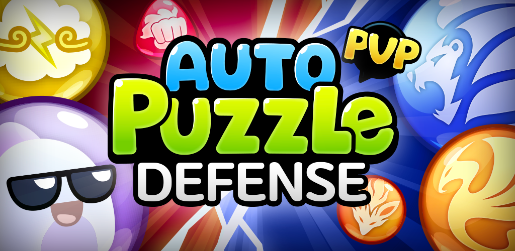Banner of Auto Puzzle Defensa: Bloque Ninja 