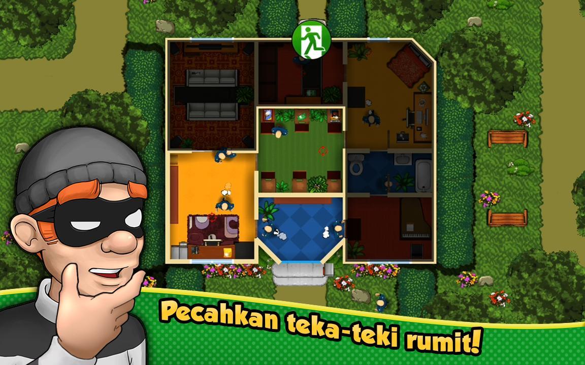 Cuplikan Layar Game Robbery Bob