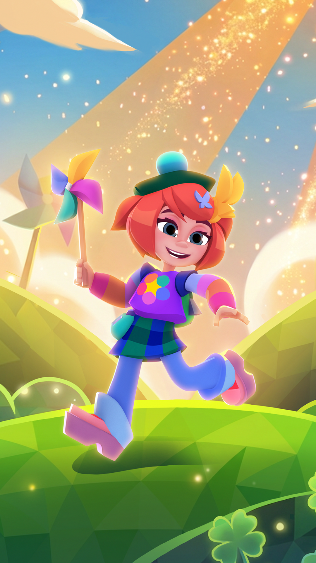 Subway Surfers Game Screenshot