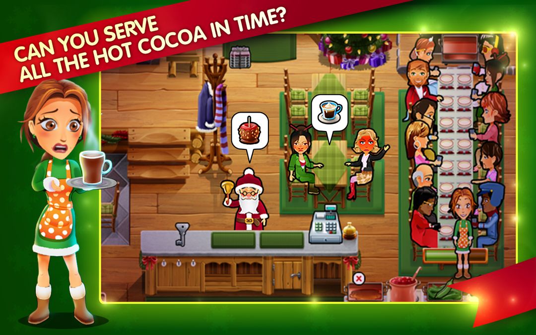 Delicious - Holiday Season 게임 스크린 샷