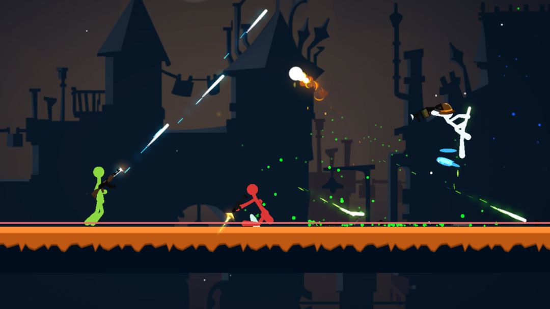 Stickman Fighter Infinity screenshot game