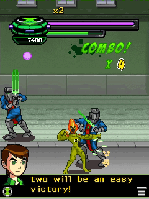 Ben10 Vengeance of Vilgax FREE ภาพหน้าจอเกม