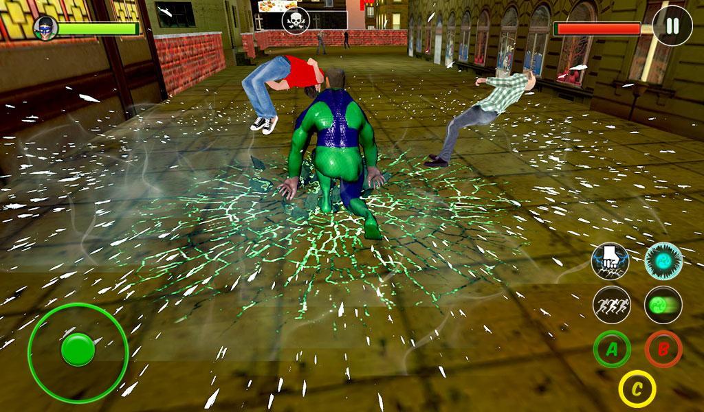 Slime Super Hero : LOL screenshot game