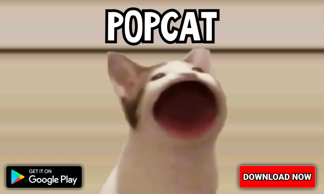 POPCAT 게임 스크린 샷