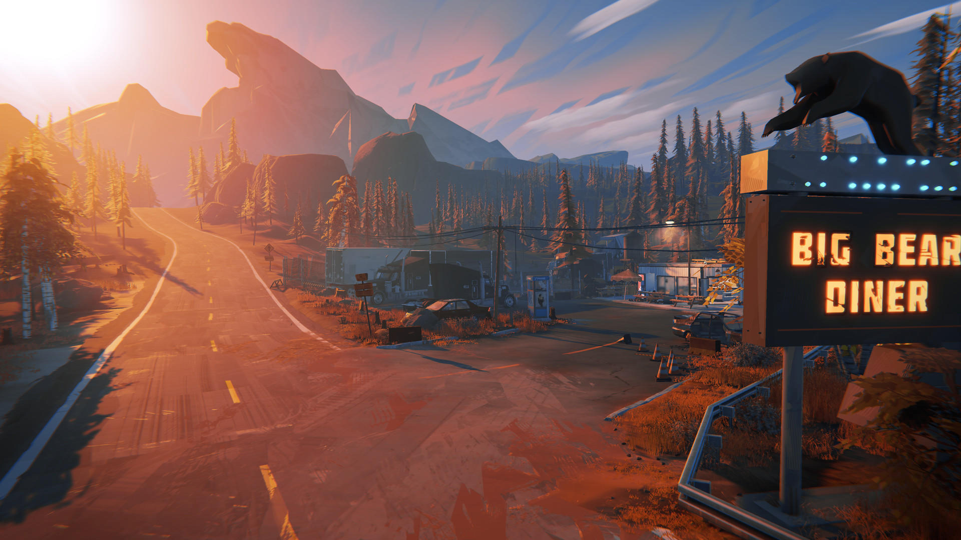 Road 96 🛣️ screenshot game