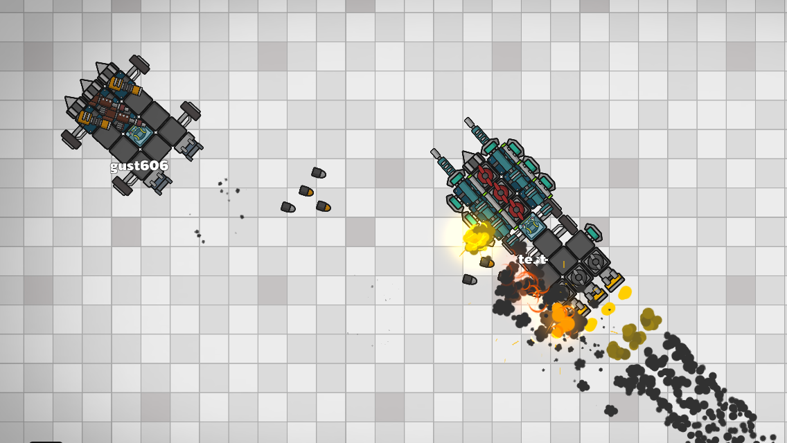 Boxz.io - 建造机器人车 Game Screenshot