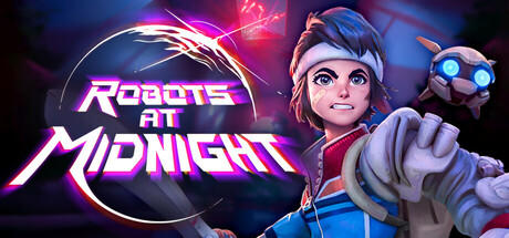 Banner of Robots at Midnight 