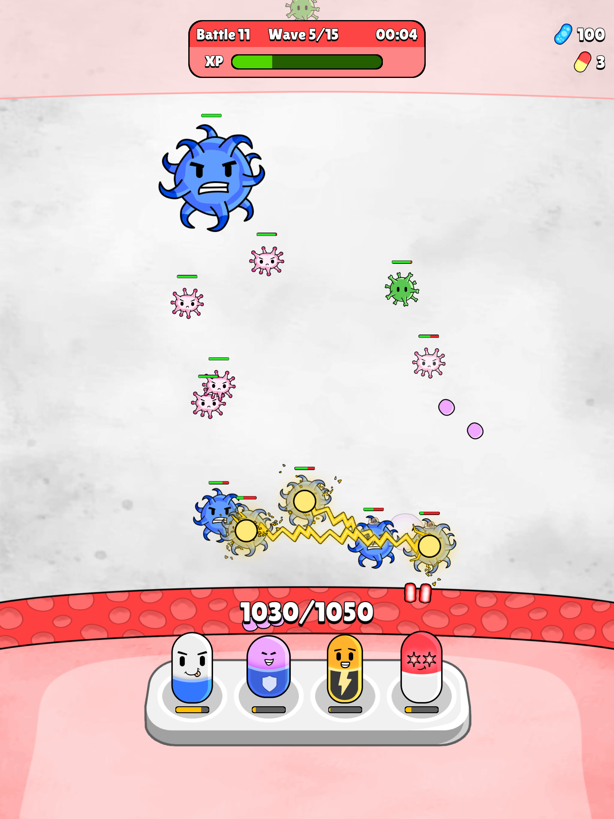 Screenshot of Pill Fortress