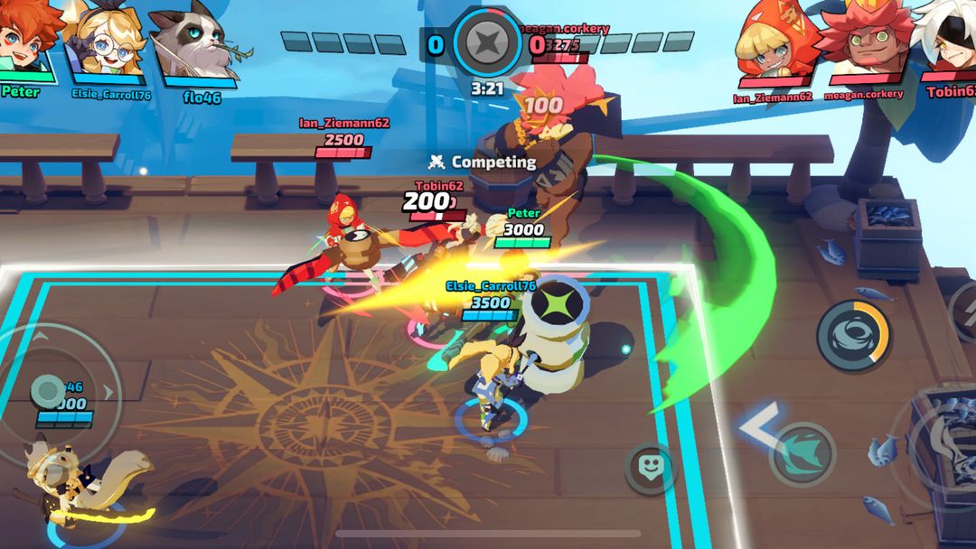 Screenshot of SMASH LEGENDS : Action Fight