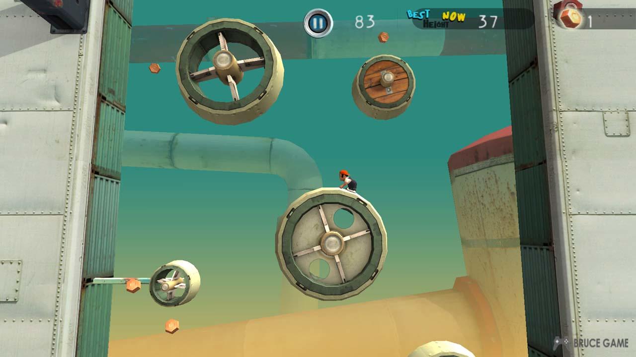 机械厂水灾逃亡 ภาพหน้าจอเกม