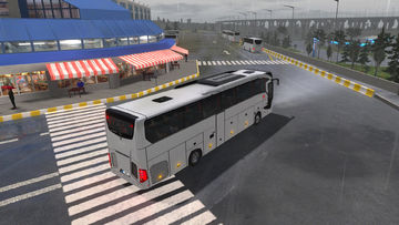 Cuplikan Layar Game Bus Simulator : Ultimate