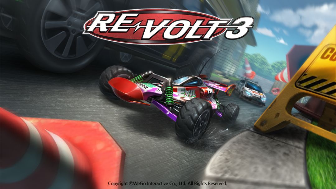 Re-Volt 3 ภาพหน้าจอเกม