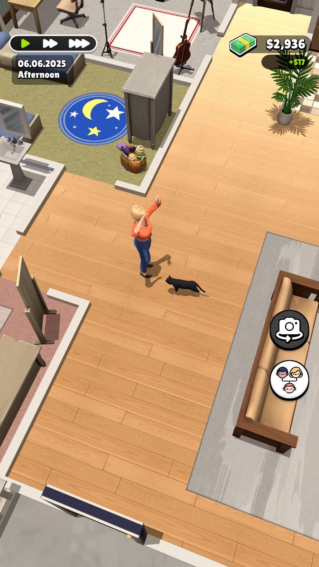 Captura de Tela do Jogo Family Days