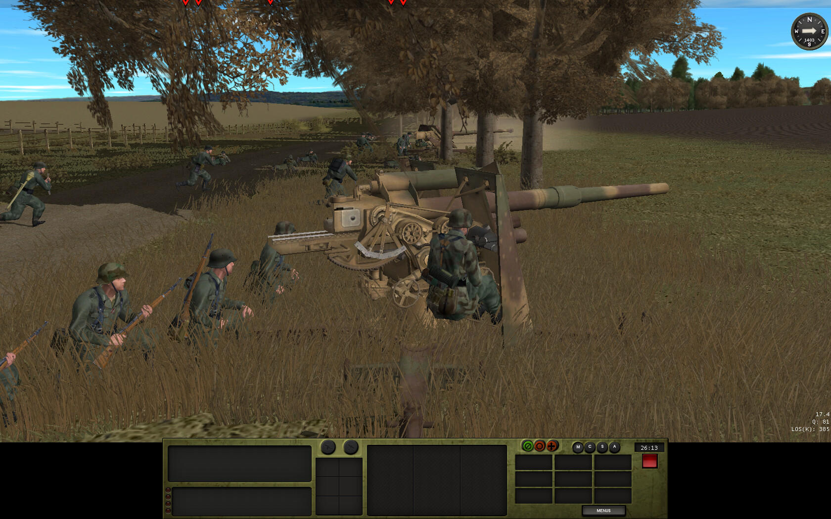 Screenshot of Combat Mission: Final Blitzkrieg