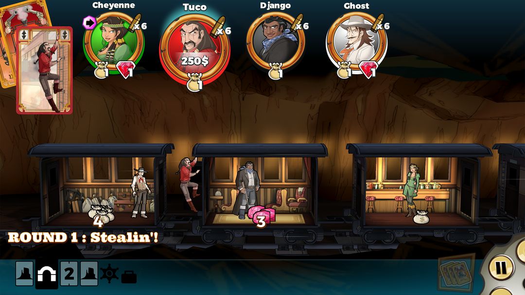 Colt Express screenshot game