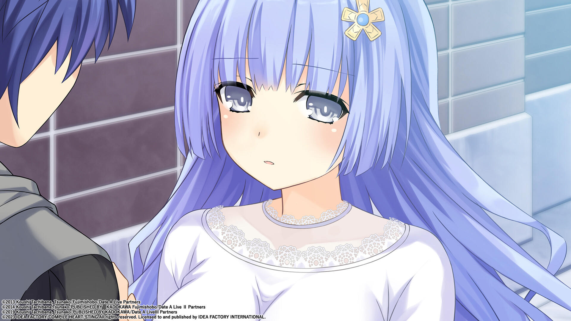 DATE A LIVE: Ren Dystopia Game Screenshot