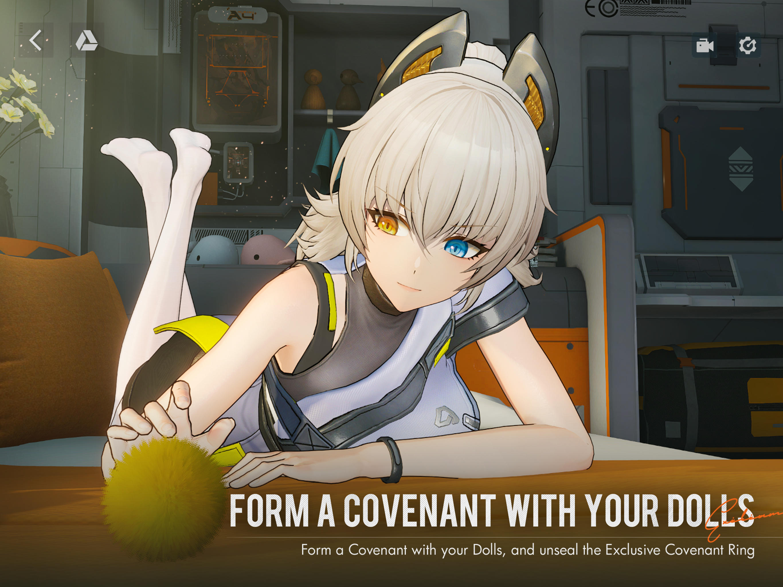 GIRLS' FRONTLINE II: EXILIUM Game Screenshot