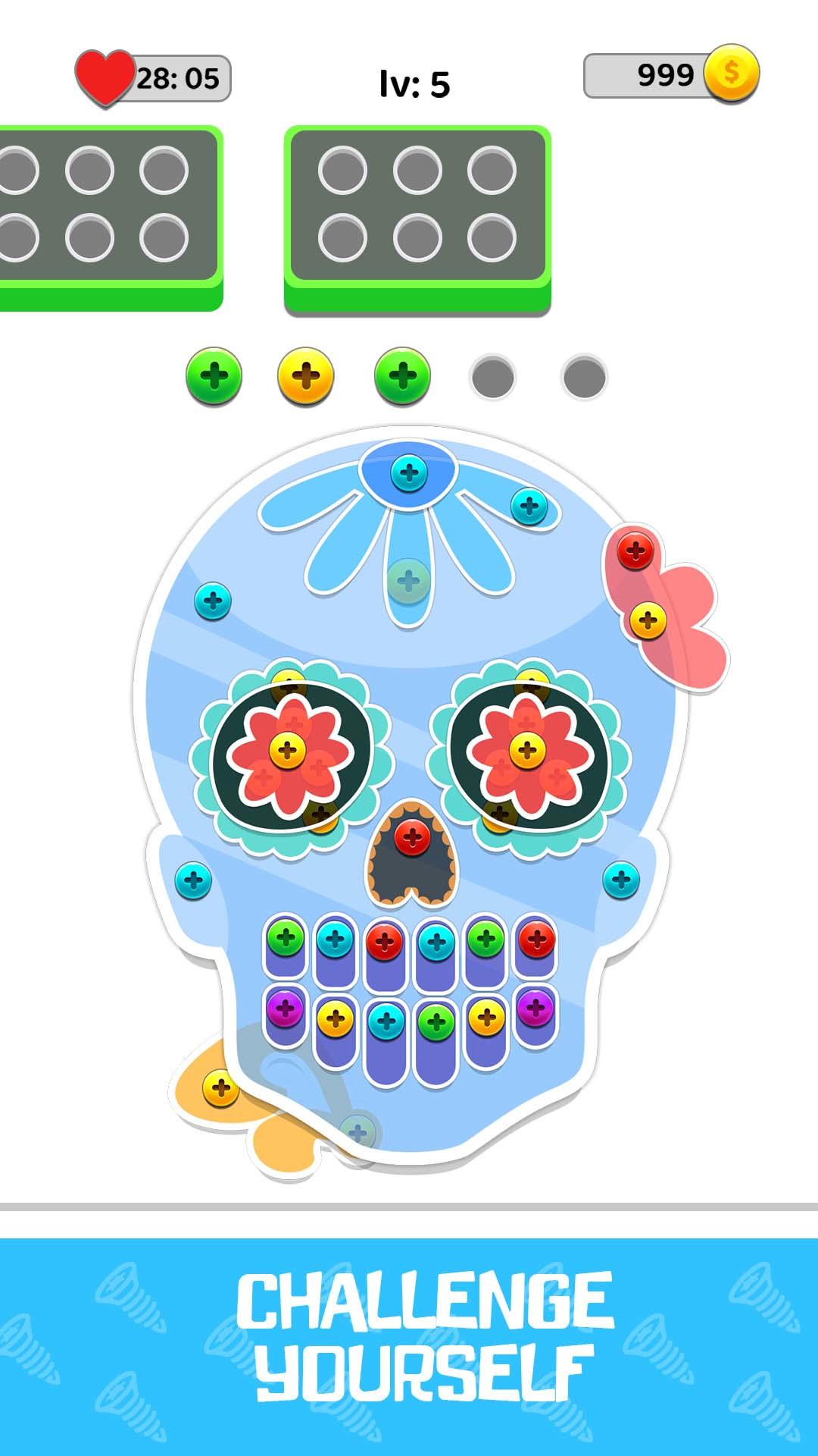 Connect em Screw Game Screenshot