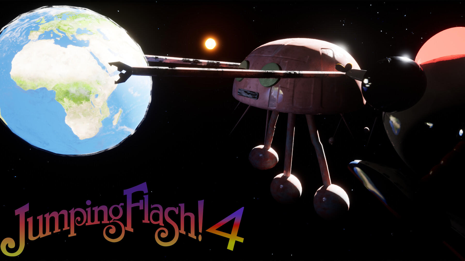 Jumping Flash 4: Return of Robbit | Playable Concept Pitch 게임 스크린 샷