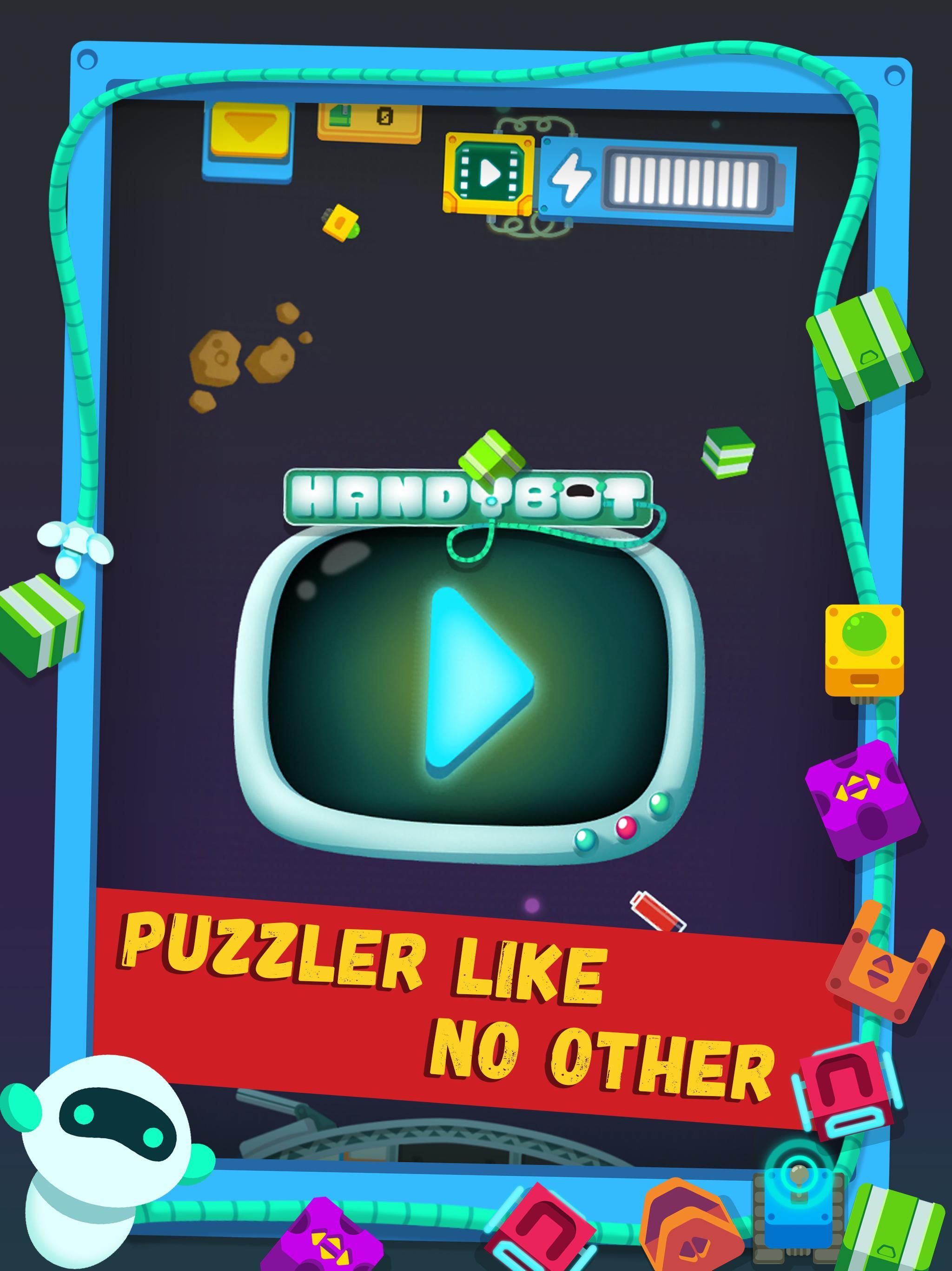 Cuplikan Layar Game HandyBot HD