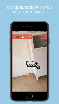 Dunk Ball AR Game Screenshot