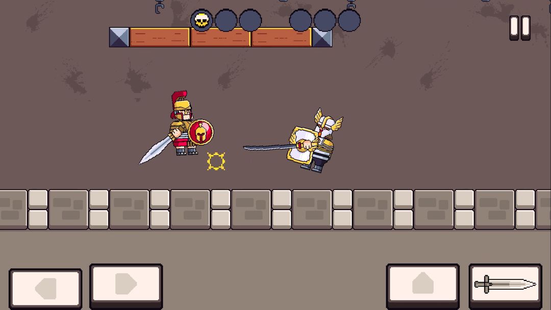 Knight Brawl screenshot game