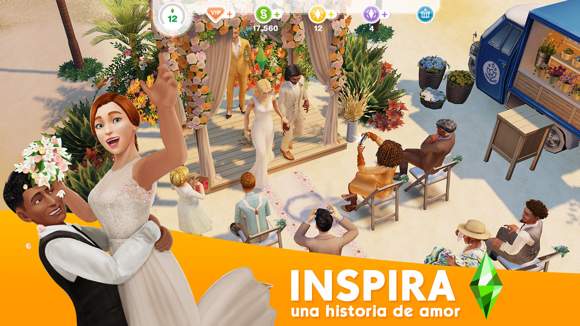 Captura de Pantalla del Juego Los Sims™  FreePlay