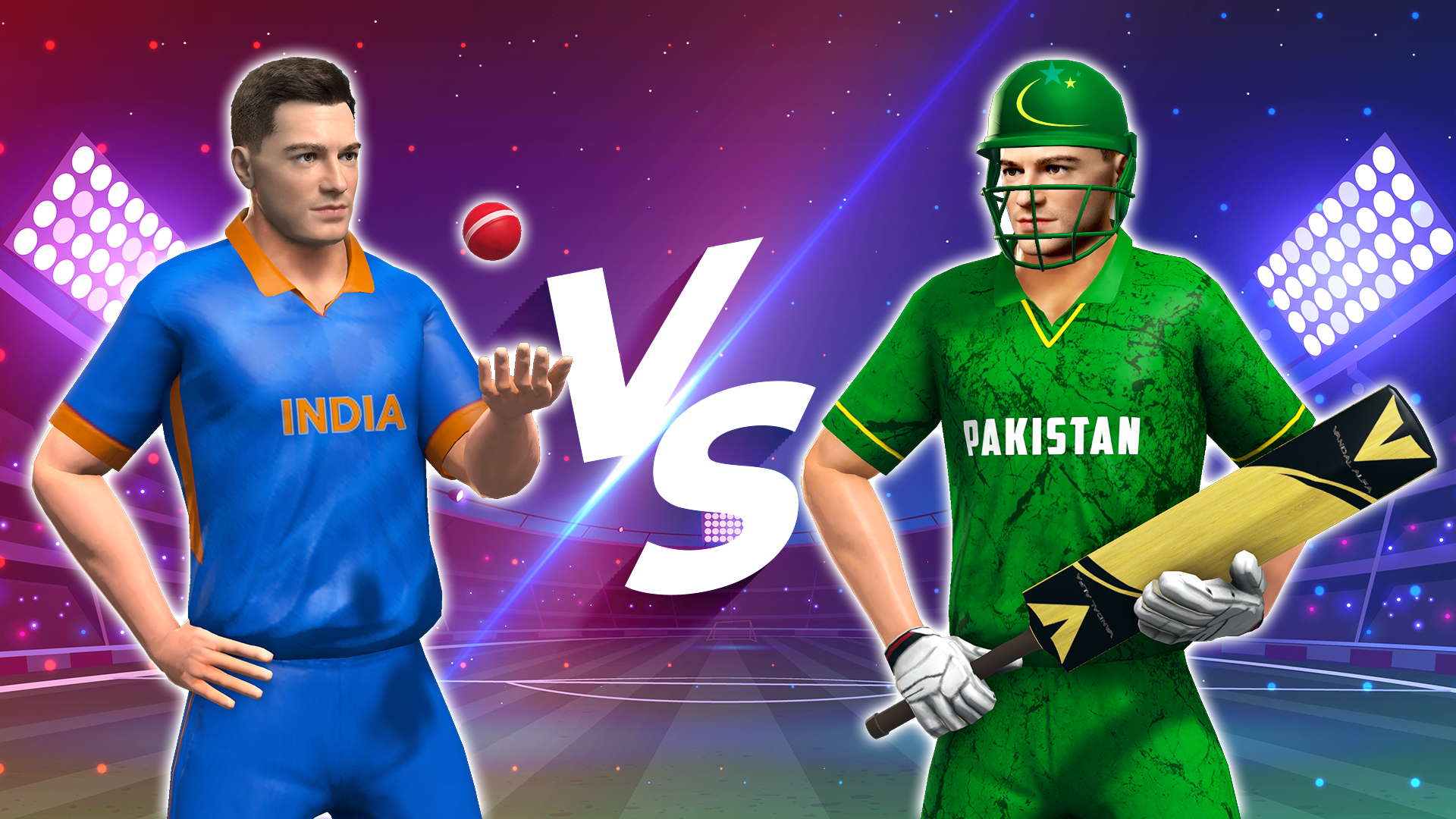 World Cricket Games 2023 Game Screenshot