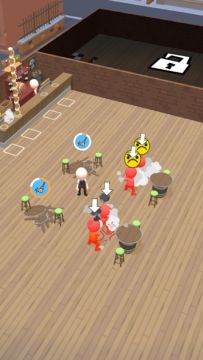 Bar Rumble: Epic Tycoon Quest Game Screenshot