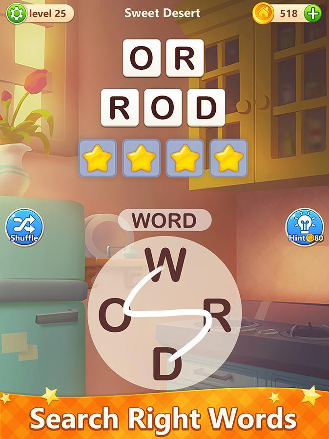 Screenshot of Wordsdom2 – Best Word Puzzles