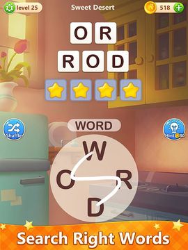 Wordsdom2 – Best Word Puzzles 게임 스크린샷