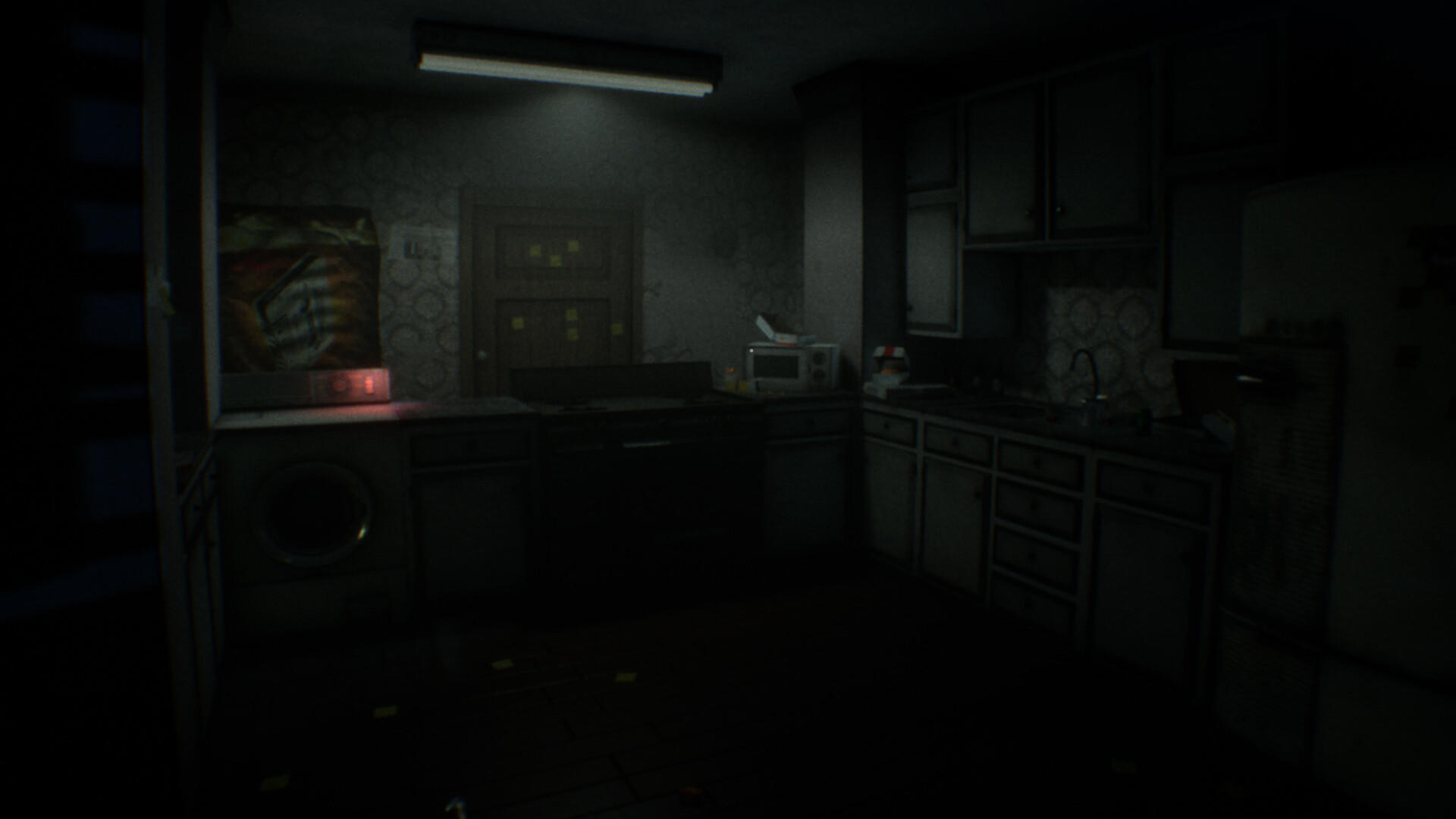 The Cursed Tape Game Screenshot