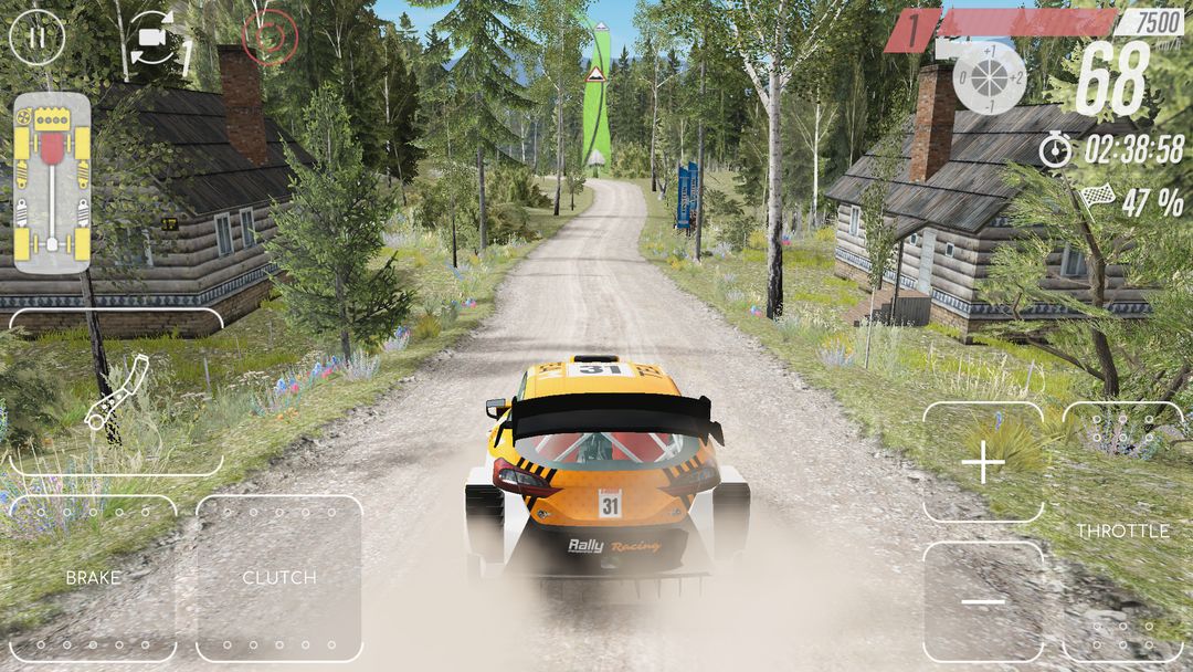 Screenshot of CarX Rally