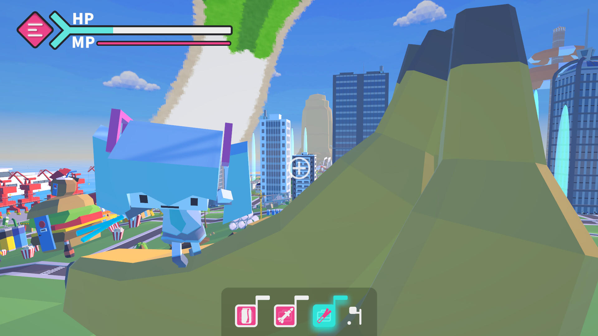 Screenshot of GOT Simulator