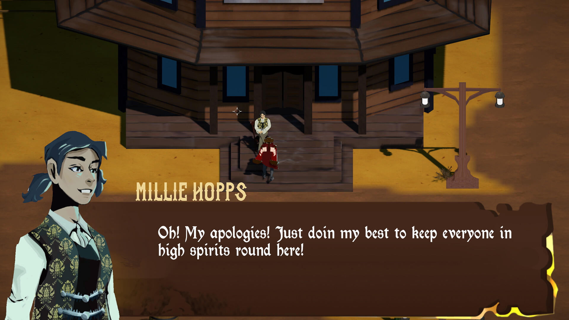 Ghost Moon High Noon screenshot game