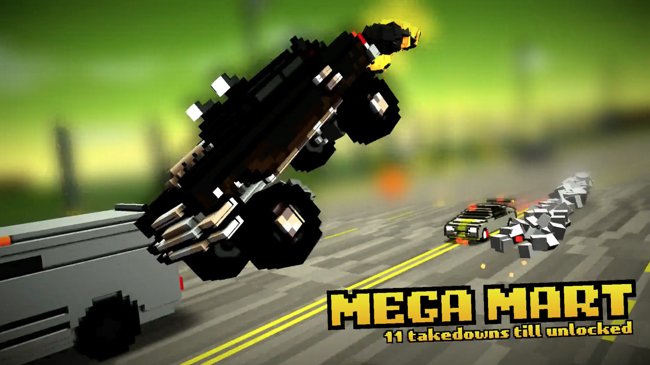 MAXIMUM CAR Game Screenshot