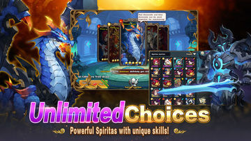 Fantasy Legend:War of Contract Game Screenshot