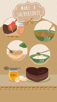 Grandma's Cakes Game Screenshot