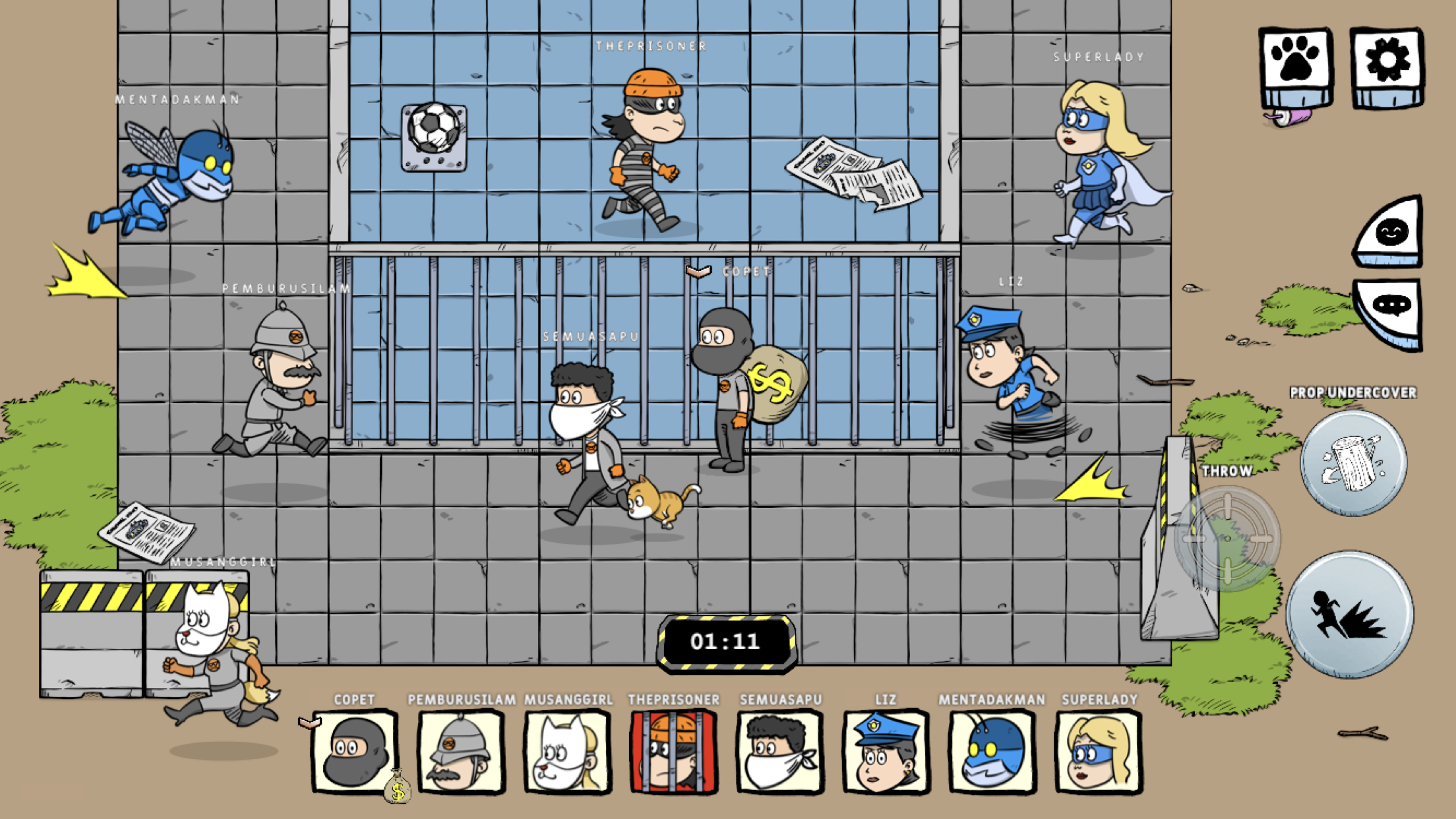Screenshot of TAG Police Sentri