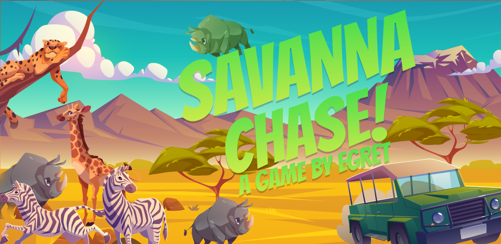 Screenshot of Savanna Chase 3D