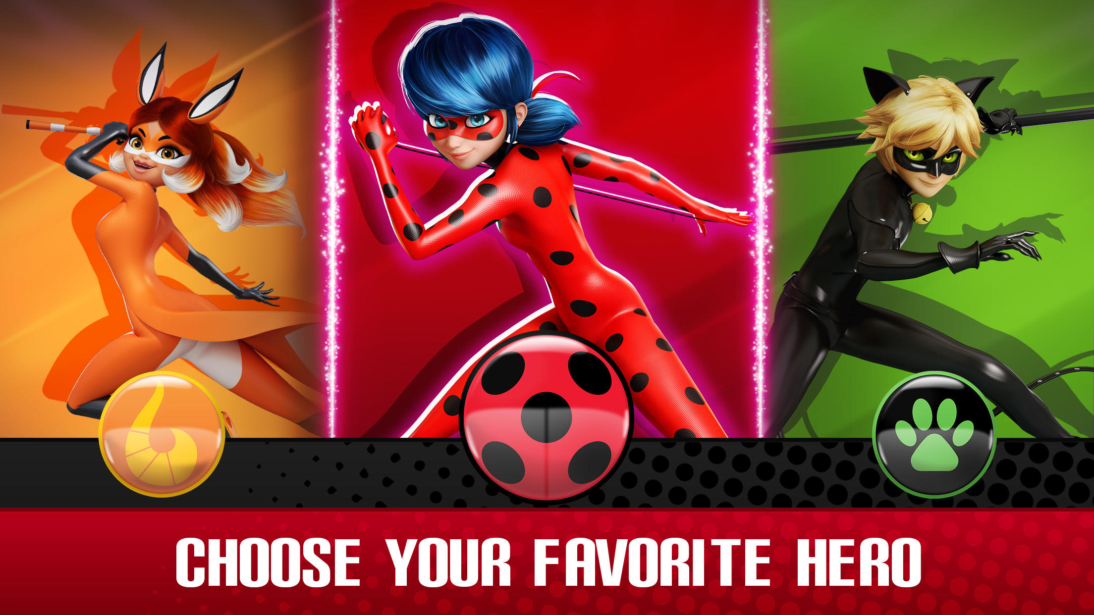 Miraculous Ladybug Life Game Screenshot