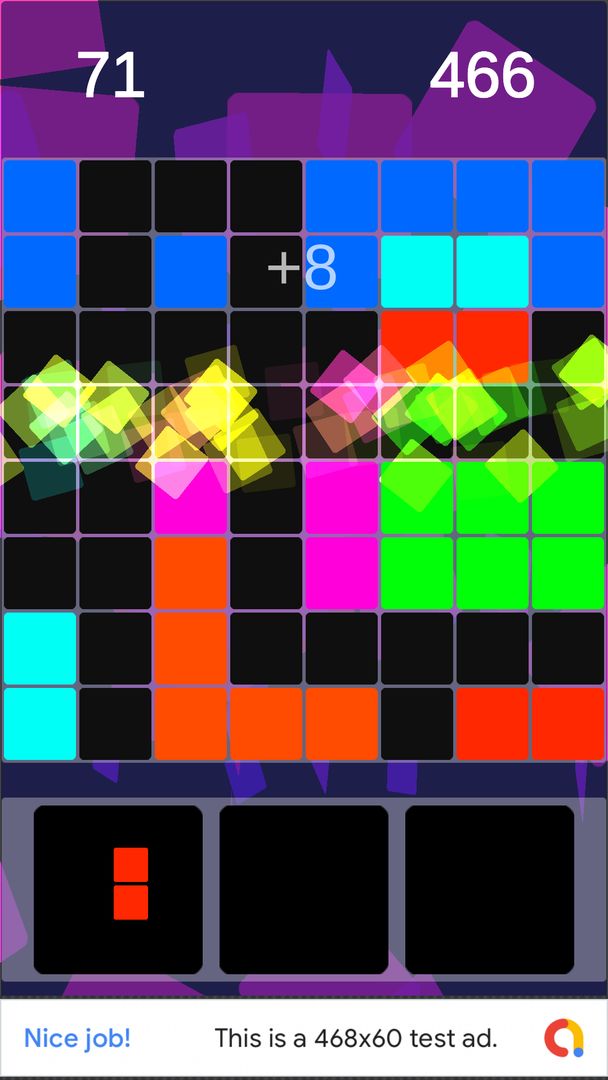Screenshot of Color Puzzle Blocks